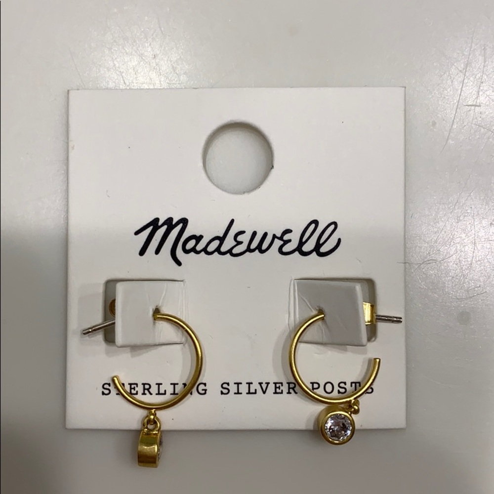 Small Gold Hoop Earrings